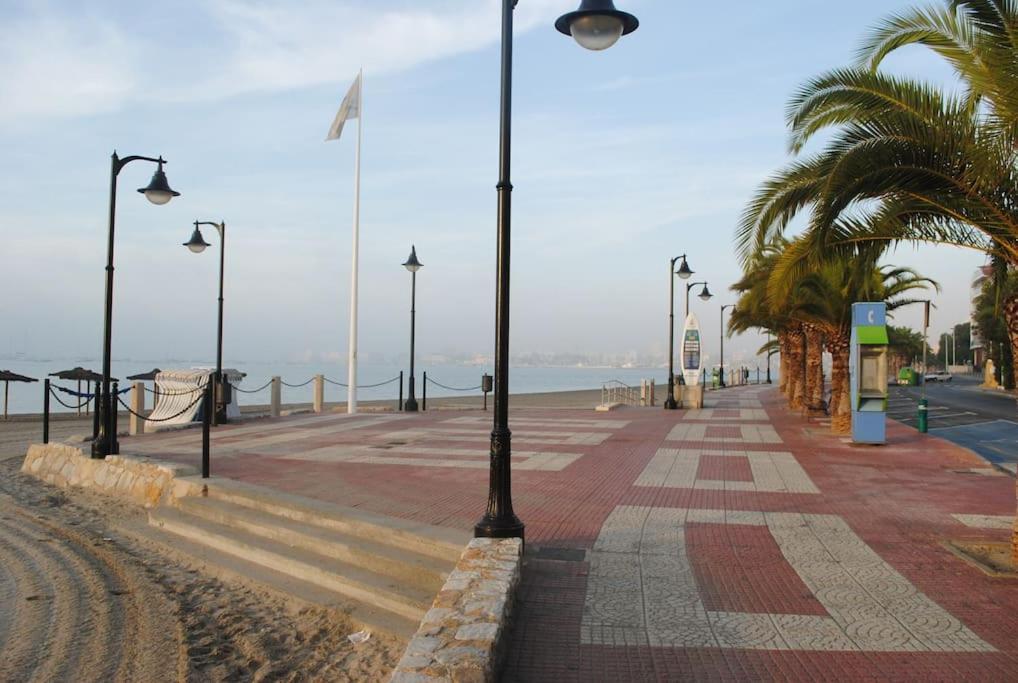 The Beach Is Close But Quiet And Not Noisy Casa Reformada Cerca De La Playa San Pedro del Pinatar Extérieur photo