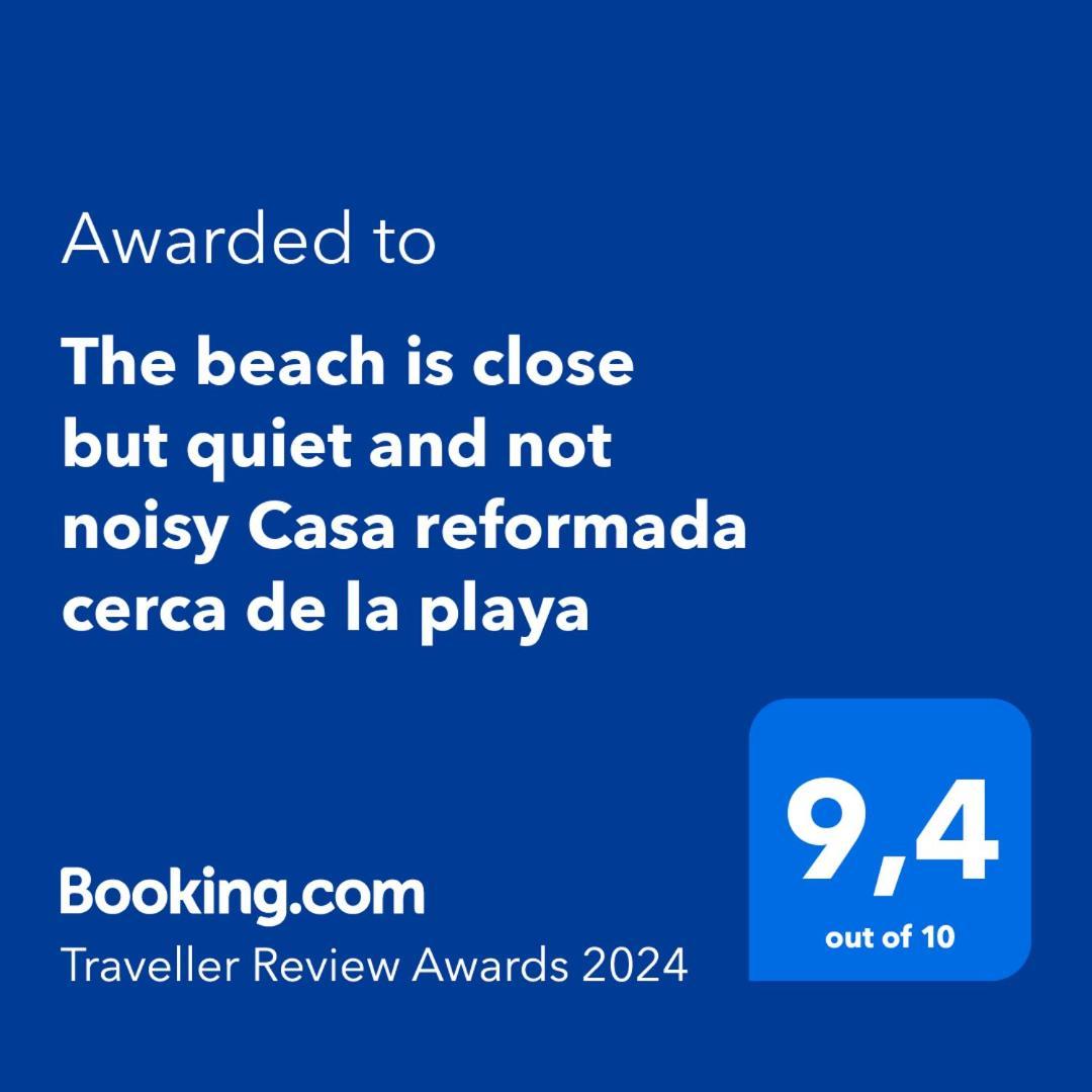 The Beach Is Close But Quiet And Not Noisy Casa Reformada Cerca De La Playa San Pedro del Pinatar Extérieur photo